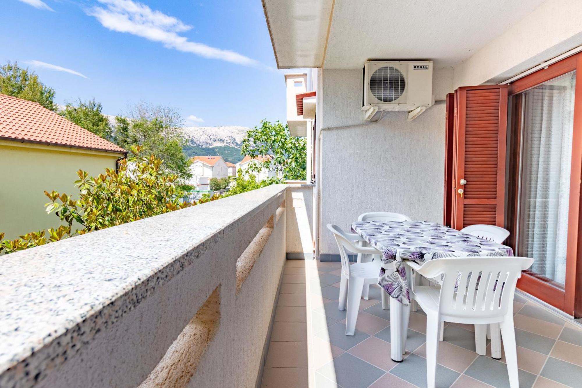 Antica Appartement Baška Buitenkant foto
