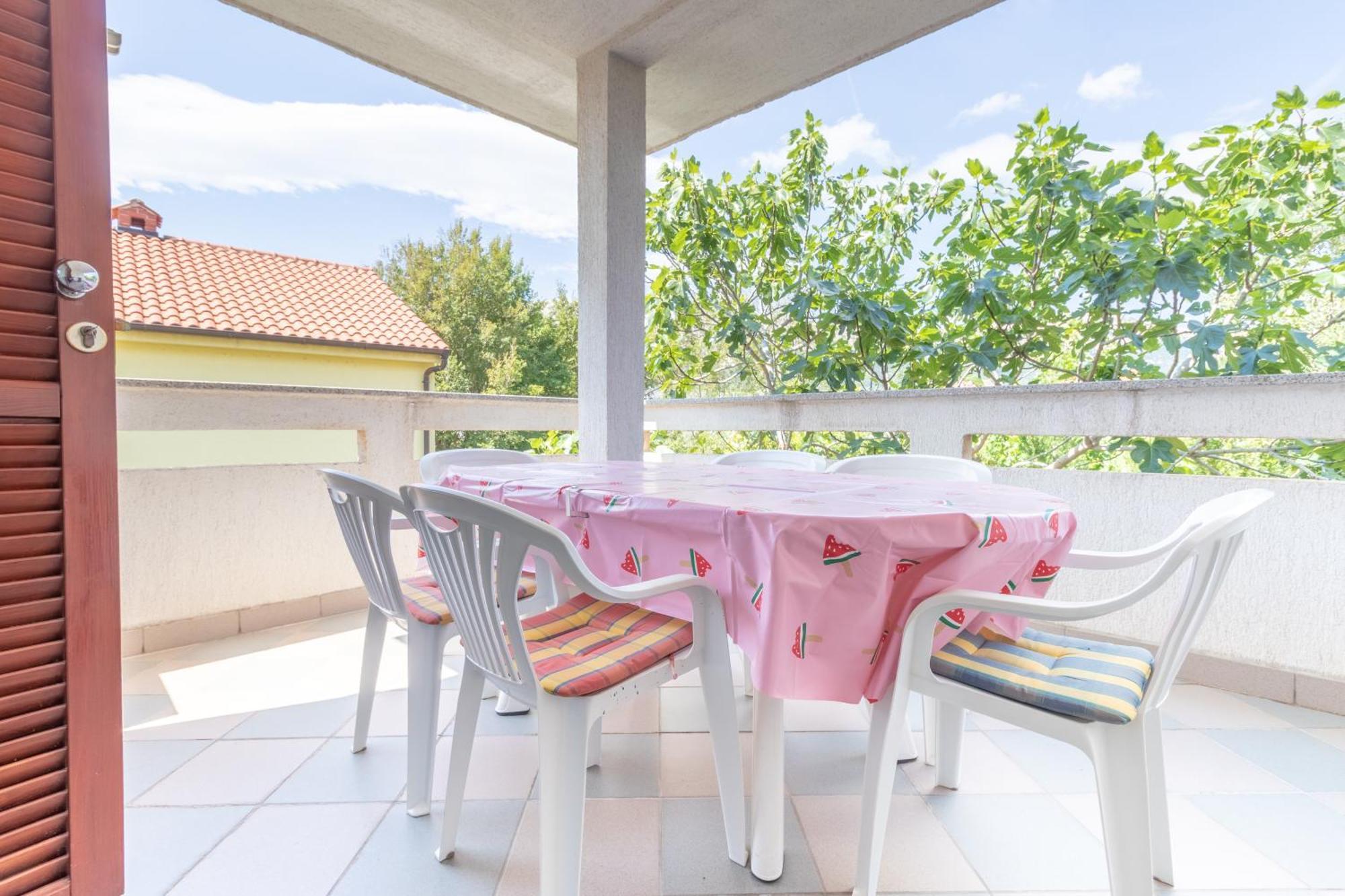 Antica Appartement Baška Buitenkant foto