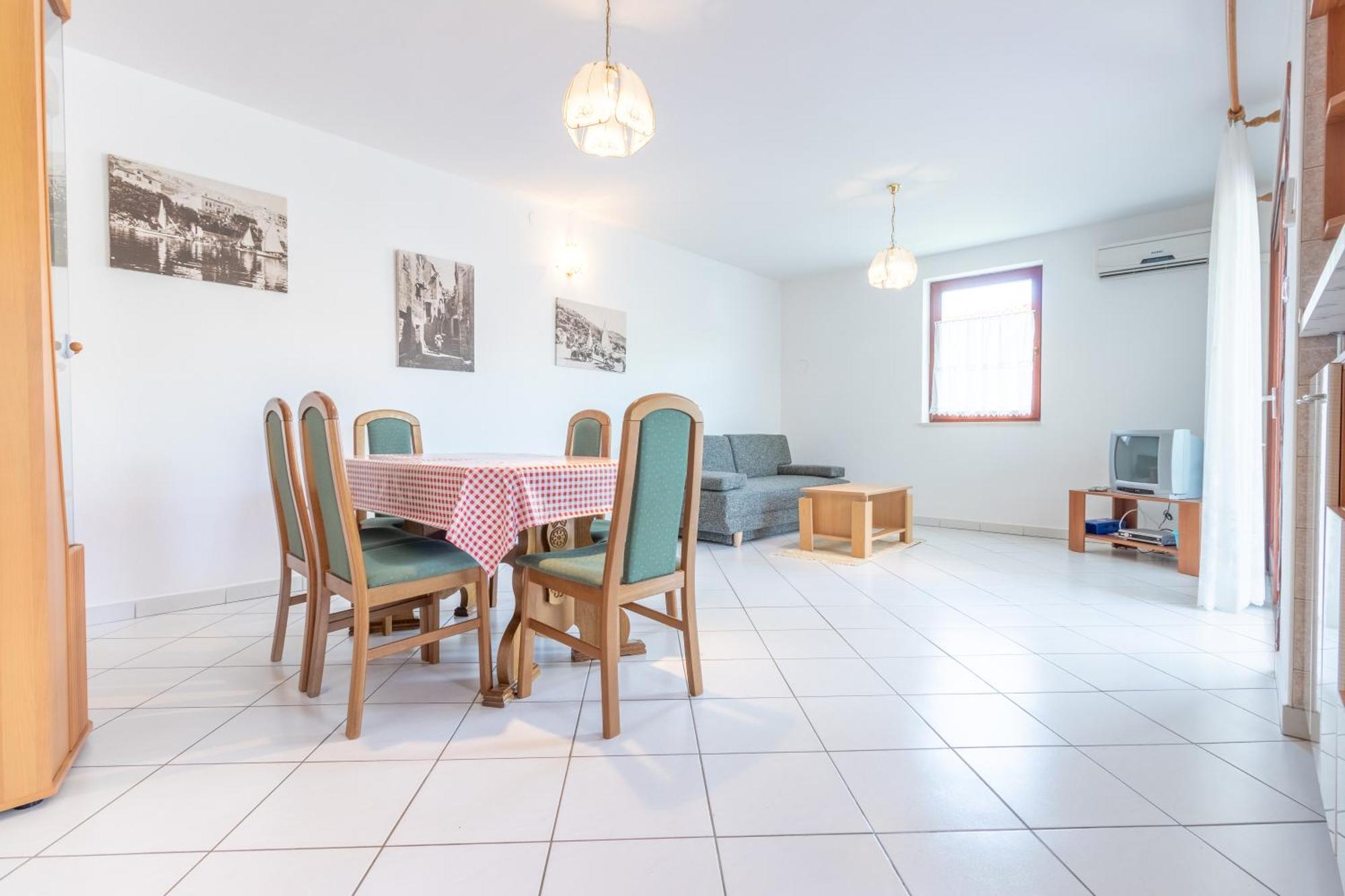 Antica Appartement Baška Buitenkant foto