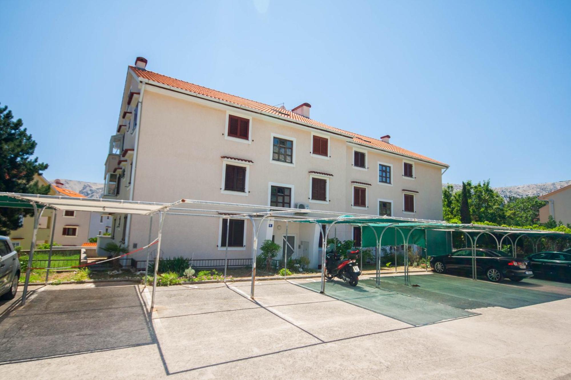 Antica Appartement Baška Buitenkant foto