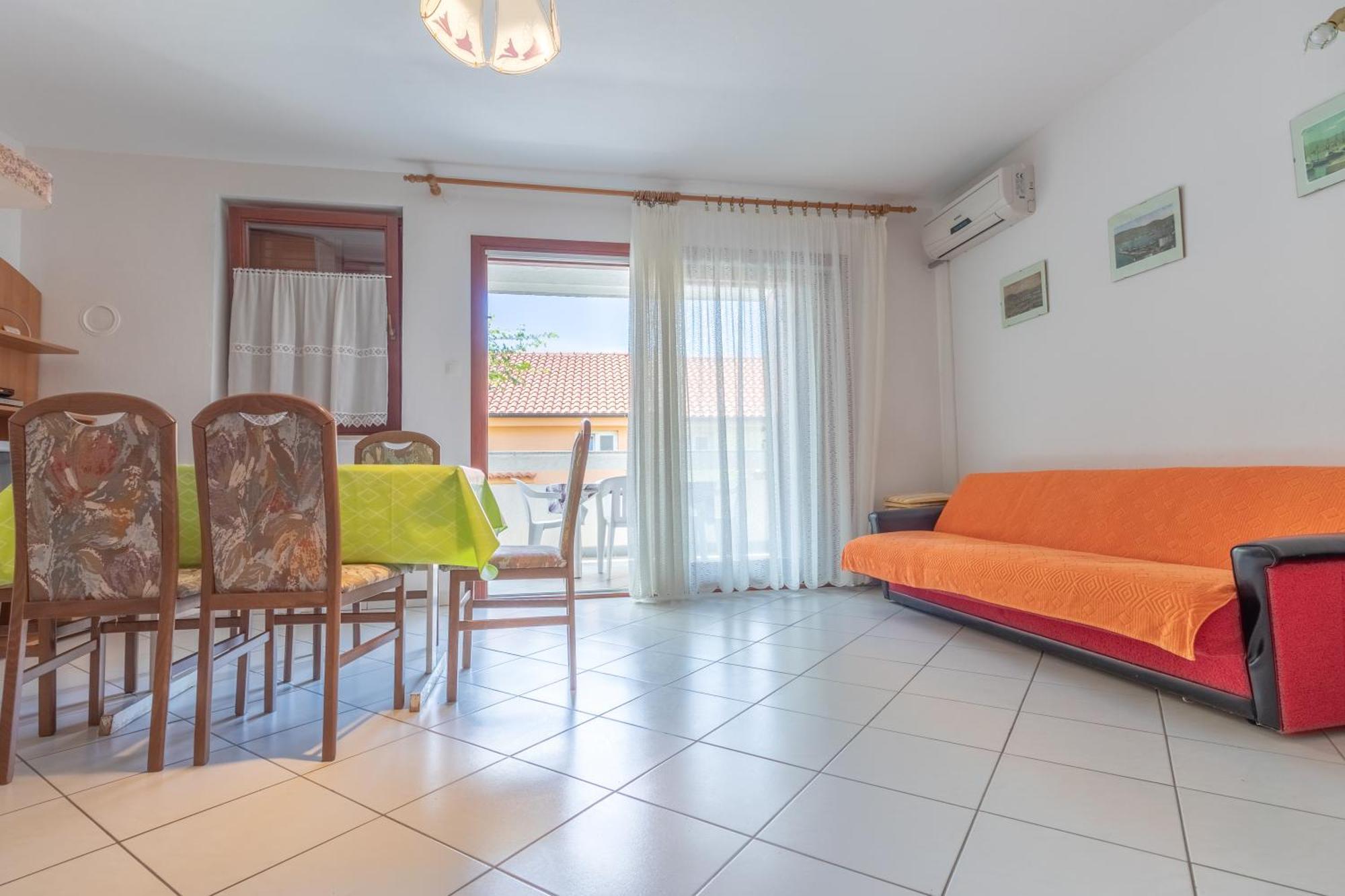 Antica Appartement Baška Buitenkant foto